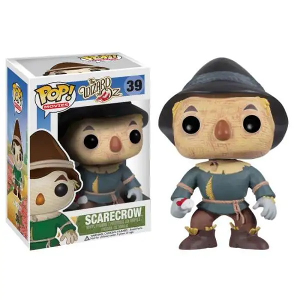 Funko The Wizard of Oz POP! Movies Scarecrow Vinyl Figure #39 [Damaged Package]