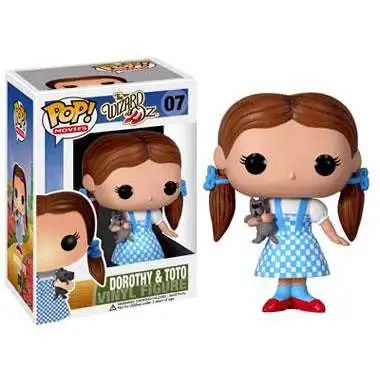Funko The Wizard of Oz POP! Movies Dorothy & Toto Vinyl Figure #07 [Damaged Package]