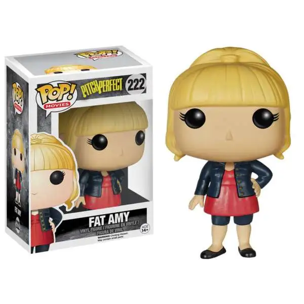 Funko Pitch Perfect POP! Movies Fat Amy Vinyl Figure #222