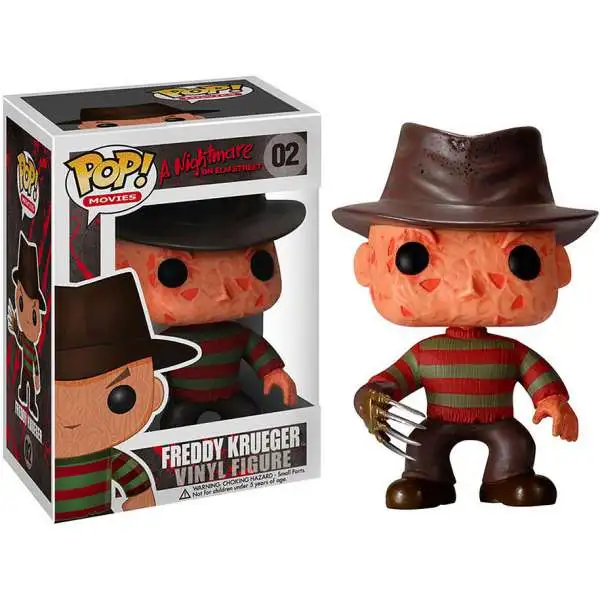 Funko Nightmare on Elm Street POP! Movies Freddy Krueger Vinyl Figure #02 [Damaged Package]