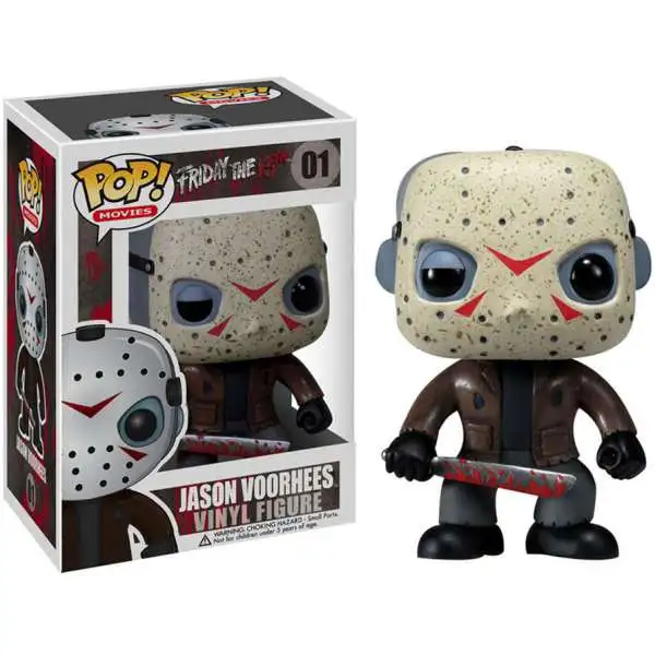 Funko Friday the 13th POP! Movies Jason Voorhees Vinyl Figure #01 [Damaged Package, Mint Figures]