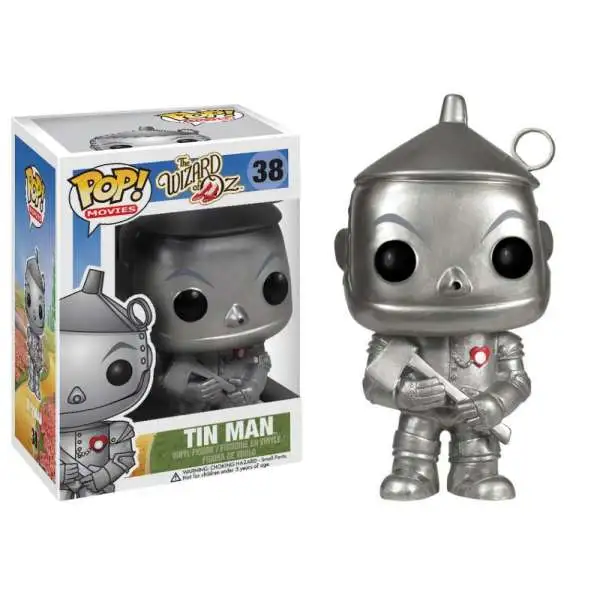 Funko The Wizard of Oz POP! Movies Tin Man Vinyl Figure #38 [Damaged Package]