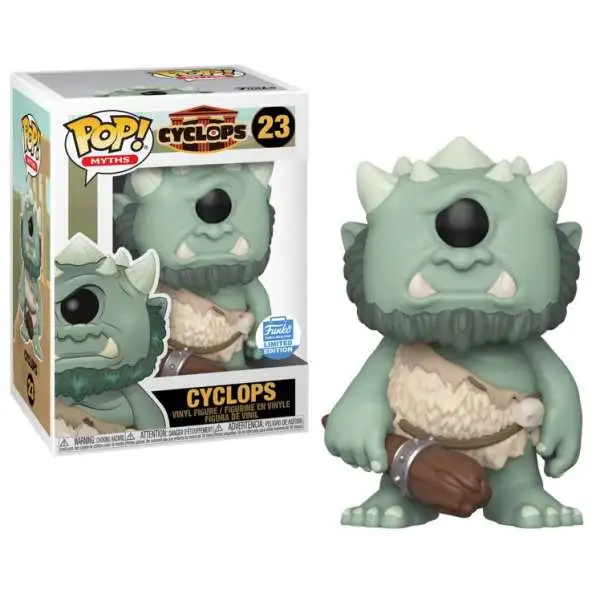 Funko POP! Myths Cyclops Exclusive Vinyl Figure #23