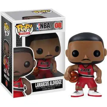 Funko NBA POP! Basketball Lamarcus Aldridge Vinyl Figure #8 [Damaged Package]