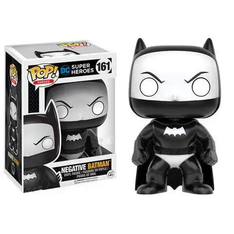 Funko DC POP! Heroes Negative Batman Exclusive Vinyl Figure #161