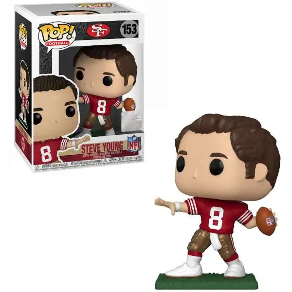 Funko NFL San Francisco 49ers POP! Football Steve Young Vinyl Figure #153 [Damaged Package]