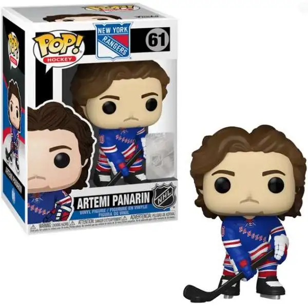Funko NHL NY Rangers POP! Hockey Artemi Panarin Vinyl Figure #61