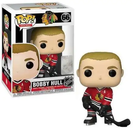 Funko NHL Chicago Blackhawks POP! Hockey Bobby Hull Vinyl Figure #66