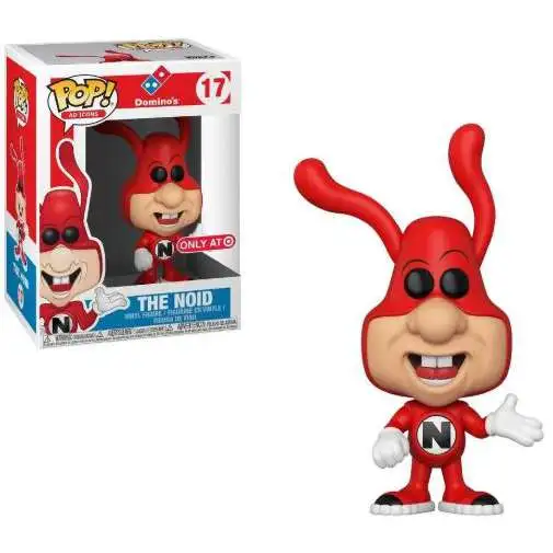 Funko Domino's POP! Ad Icons The Noid Exclusive Vinyl Figure #17 [Damaged Package]