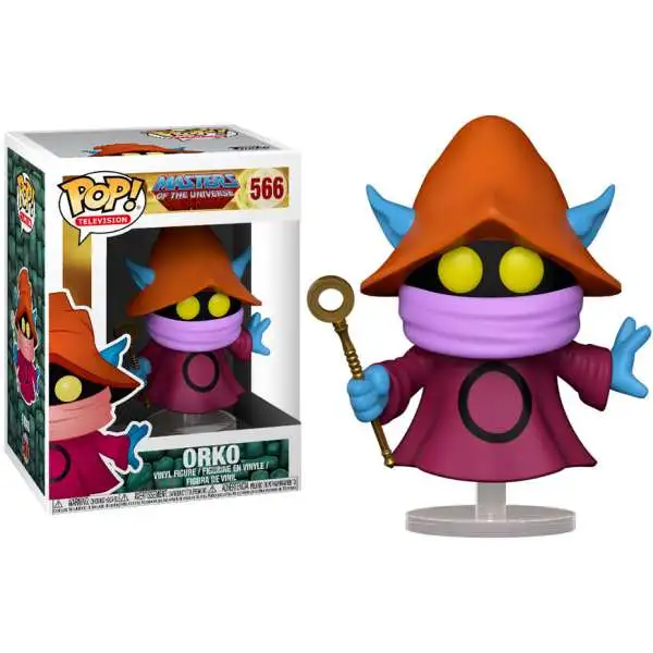 Funko Masters of the Universe POP! Television Orko Vinyl Figure #566 [Damaged Package]