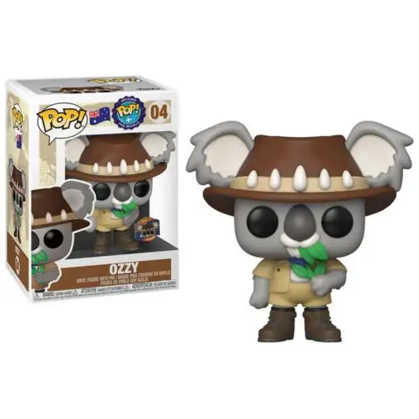 Funko POP! Around the World Ozzy with Pin Vinyl Figure #04 [Australia]