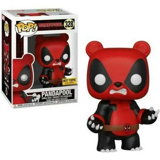 Funko Deadpool POP! Marvel Pandapool Exclusive Vinyl Bobble Head #328