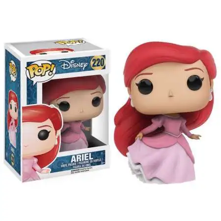 Funko Pop Disney The Little Mermaid Ariel #564 30th Anniversary for sale online 