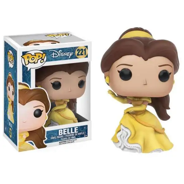 Funko Princess POP! Disney Belle Vinyl Figure #221