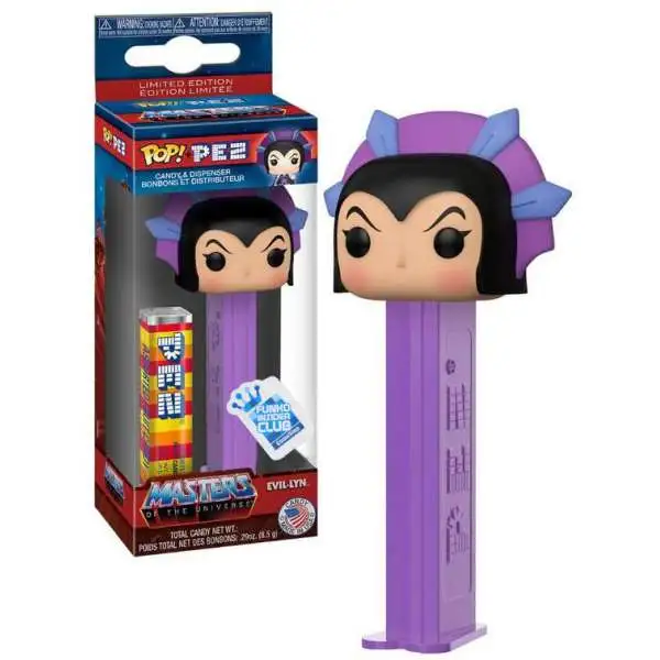 Funko Masters of the Universe POP! PEZ Evil-Lyn Exclusive Candy Dispenser [Funko Insiders Club]