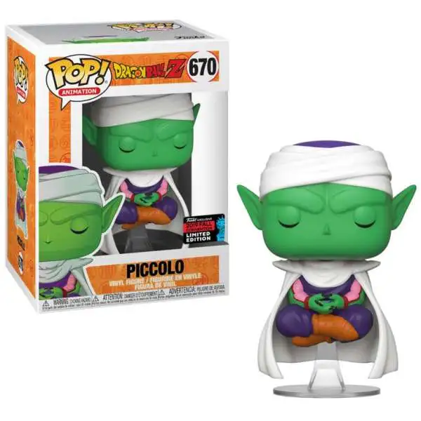 Funko Dragon Ball Z POP! Animation Piccolo Exclusive Vinyl Figure #670 [Meditating, Damaged Package]