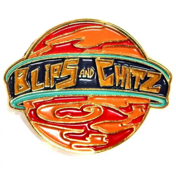 Funko Rick & Morty Blips & Chitz Exclusive Pin [Orange]