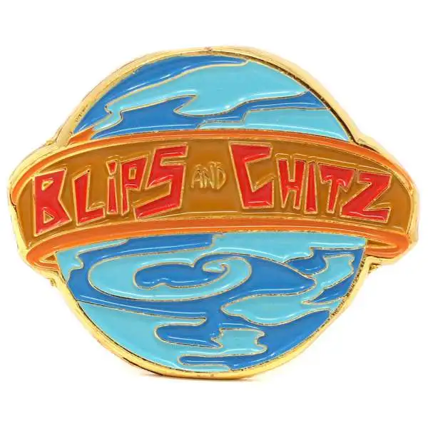 Funko Rick & Morty Blips & Chitz Pin [Blue]