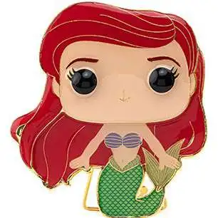 Funko Disney The Little Mermaid POP! Pin Ariel Large Enamel Pin