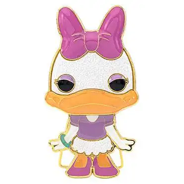 Funko Disney POP! Pin Daisy Duck Large Enamel Pin
