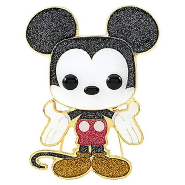 Funko Disney POP! Pin Mickey Mouse Large Enamel Pin