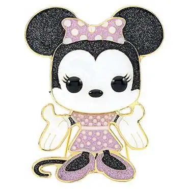 Funko Disney POP! Pin Minnie Mouse Large Enamel Pin