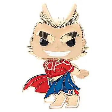 Funko My Hero Academia POP! Pin All Might Large Enamel Pin [Silver Age Chase Version]