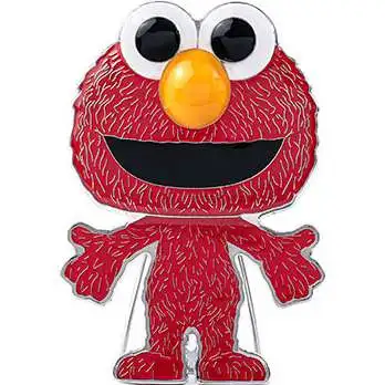 Funko Sesame Street POP! Pin Elmo Large Enamel Pin