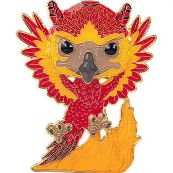 Funko Harry Potter POP! Pin Fawkes Large Enamel Pin