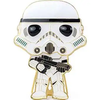 Funko Star Wars POP! Pin Stormtrooper Large Enamel Pin
