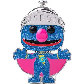 Funko Sesame Street POP! Pin Super Grover Large Enamel Pin