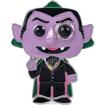 Funko Sesame Street POP! Pin The Count Large Enamel Pin