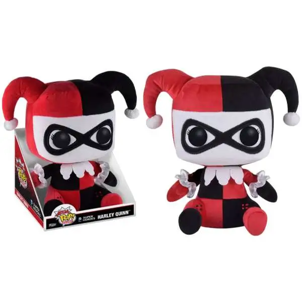 Funko DC MEGA POP! Plush Harley Quinn 16-Inch Plush
