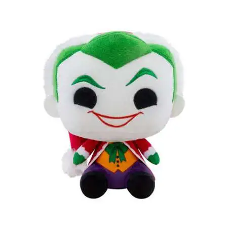 Funko DC Holiday Santa Joker Plush