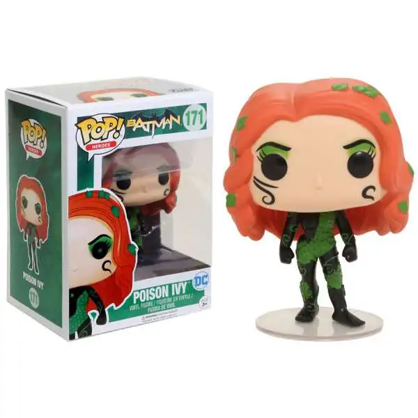 Funko Batman The Animated Series POP! Heroes Poison Ivy Exclusive Vinyl Figure #171 [Black & Green, Damaged Package]