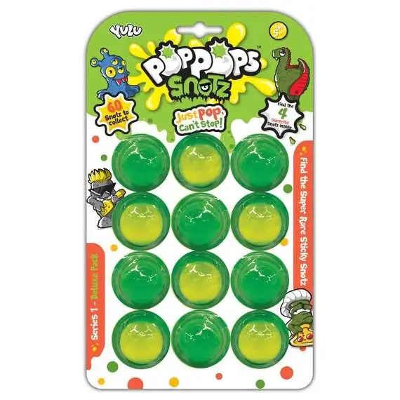 Pop Pops Snotz 12-Pack [Green]