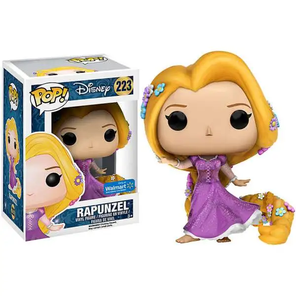 Funko Princess POP! Disney Rapunzel Exclusive Vinyl Figure #223 [Glitter Sparklle Dress]