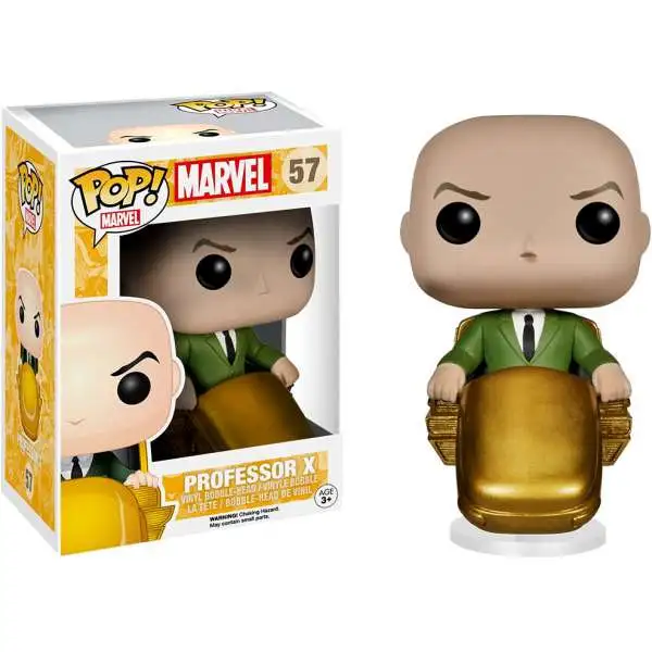 Funko POP! Marvel Professor X Vinyl Bobble Head #57