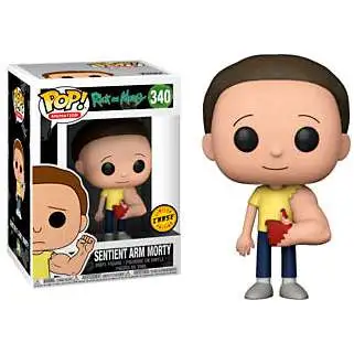 Funko Rick & Morty POP! Animation Sentient Arm Morty Vinyl Figure #340 [Chase Version, Bloody Arm]