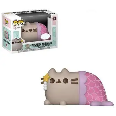 Funko POP! Pusheen Mermaid Exclusive Vinyl Figure #13 [Pink Scales]