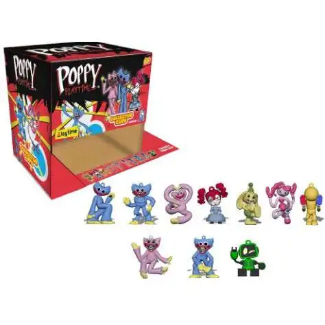 Poppy Playtime Collector Clip Poppy Playtime Mystery Pack 1 RANDOM Figure  Phat Mojo - ToyWiz