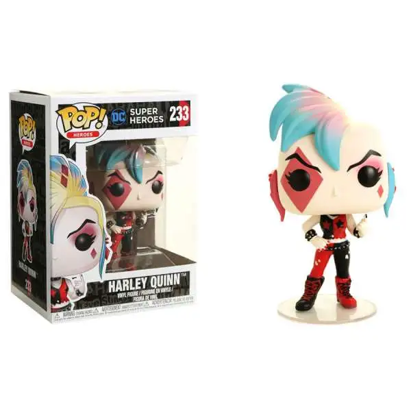 Funko DC POP! Heroes Harley Quinn Exclusive Vinyl Figure #233 [Skull Bags]