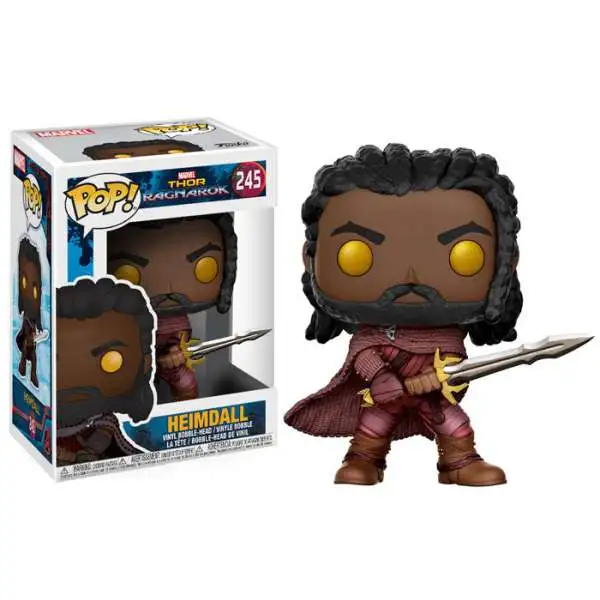 Funko Thor: Ragnarok POP! Marvel Heimdall Vinyl Bobble Head #245