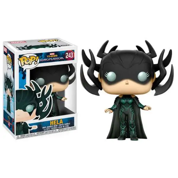 Funko Thor: Ragnarok POP! Marvel Hela Vinyl Bobble Head #243 [Damaged Package]