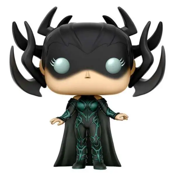 Funko Thor: Ragnarok POP! Marvel Hela Vinyl Bobble Head #243 [Loose]