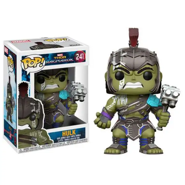 Funko Thor: Ragnarok POP! Marvel Hulk Vinyl Bobble Head #241 [241]