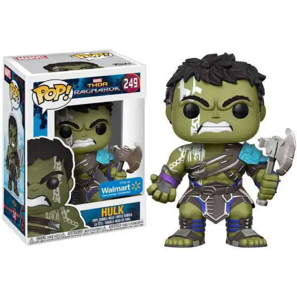 Funko Thor: Ragnarok POP! Marvel Hulk Exclusive Vinyl Bobble Head #249