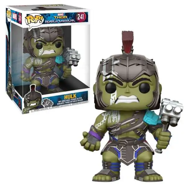 Funko Thor: Ragnarok POP! Marvel Hulk Exclusive 10-Inch Vinyl Bobble Head #241 [Super-Sized]