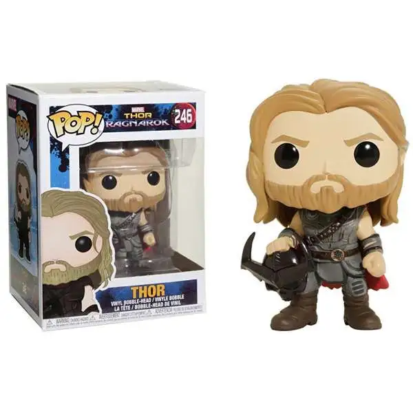 Funko Thor: Ragnarok POP! Marvel Thor Exclusive Vinyl Bobble Head #246 [with Helmet]