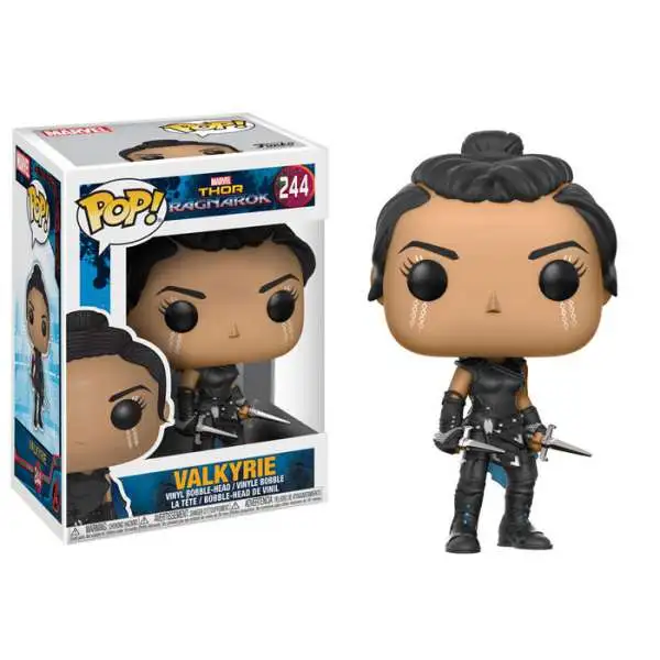 Funko Thor: Ragnarok POP! Marvel Valkyrie Vinyl Bobble Head #244 [Loose]